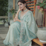 Designer Soft Fandy Silk Saree