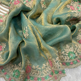Designer Soft Fandy Silk Saree