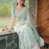 Designer Soft Fandy Silk Saree