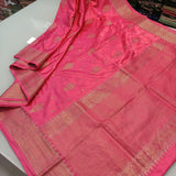 Pure Banarasi Gold Silk Saree