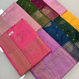 Pure Banarasi Gold Silk Saree