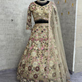 Premium Flowerd Embroidered Lehenga