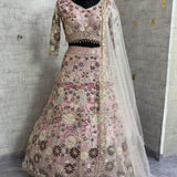 Premium Flowerd Embroidered Lehenga