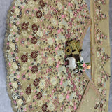 Premium Flowerd Embroidered Lehenga