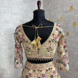Premium Flowerd Embroidered Lehenga