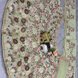 Premium Flowerd Embroidered Lehenga