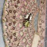 Premium Flowerd Embroidered Lehenga