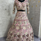 Premium Flowerd Embroidered Lehenga