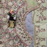 Premium Flowerd Embroidered Lehenga