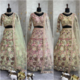 Premium Flowerd Embroidered Lehenga