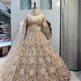 Premium Flowerd Embroidered Lehenga