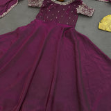 Elegant Georgette Anarkali Suit