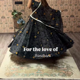 Festive Bandhej Georgette Lehenga
