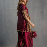 Exclusive Satin Pakistani Suit
