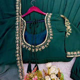 Classy Faux Georgette Anarkali Gown