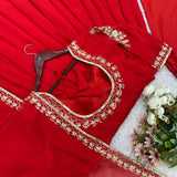 Classy Faux Georgette Anarkali Gown