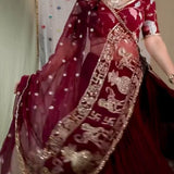 Elegant Georgette Navratri Lehenga