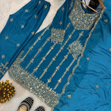 Heavy Classical Embroidered Suit