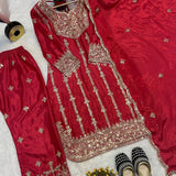 Heavy Classical Embroidered Suit
