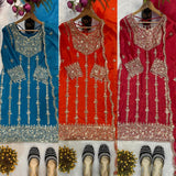 Heavy Classical Embroidered Suit