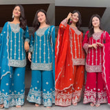 Heavy Classical Embroidered Suit