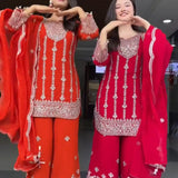 Heavy Classical Embroidered Suit