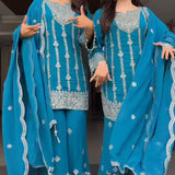 Heavy Classical Embroidered Suit