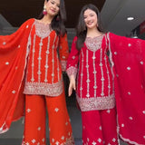 Heavy Classical Embroidered Suit