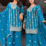 Heavy Classical Embroidered Suit