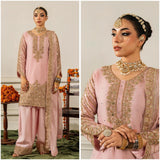 Elegance Peach Pakistani Suit