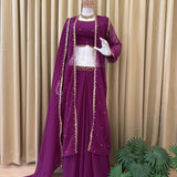 Classy Georgette Ready To Wear Saree