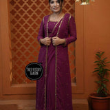 Classy Georgette Ready To Wear Saree