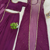 Classy Georgette Ready To Wear Saree