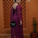 Classy Georgette Ready To Wear Saree