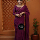 Classy Georgette Ready To Wear Saree