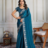 Beautifull Partylook Silk Saree