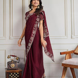Beautifull Partylook Silk Saree