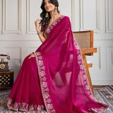 Beautifull Partylook Silk Saree