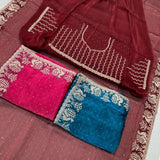 Beautifull Partylook Silk Saree