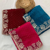Beautifull Partylook Silk Saree