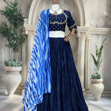 Exclusive Reyon Silk Lehenga Choli
