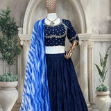 Exclusive Reyon Silk Lehenga Choli