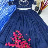 Exclusive Reyon Silk Lehenga Choli