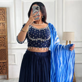 Exclusive Reyon Silk Lehenga Choli