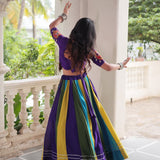 Attractive Festive Roman Lehenga Choli