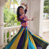 Attractive Festive Roman Lehenga Choli