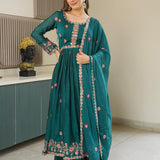 Designer Partylook Suit Sharara