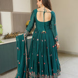 Designer Partylook Suit Sharara