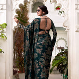 Lurex Blooming Floral Brasso Saree