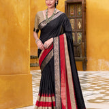 Royal Zari Border Cotton Saree